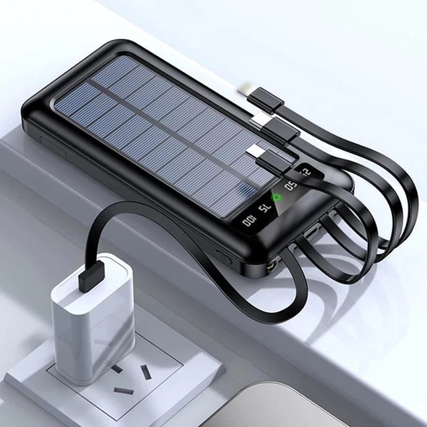 Multifunctional Power Bank 12000MAH - Solar