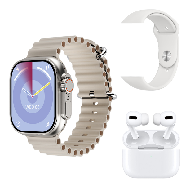 Smart Watch with Earphones