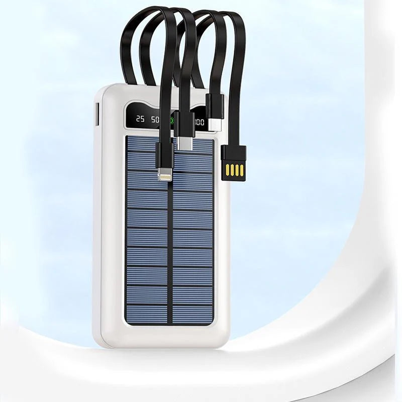 Multifunctional Power Bank 12000MAH - Solar