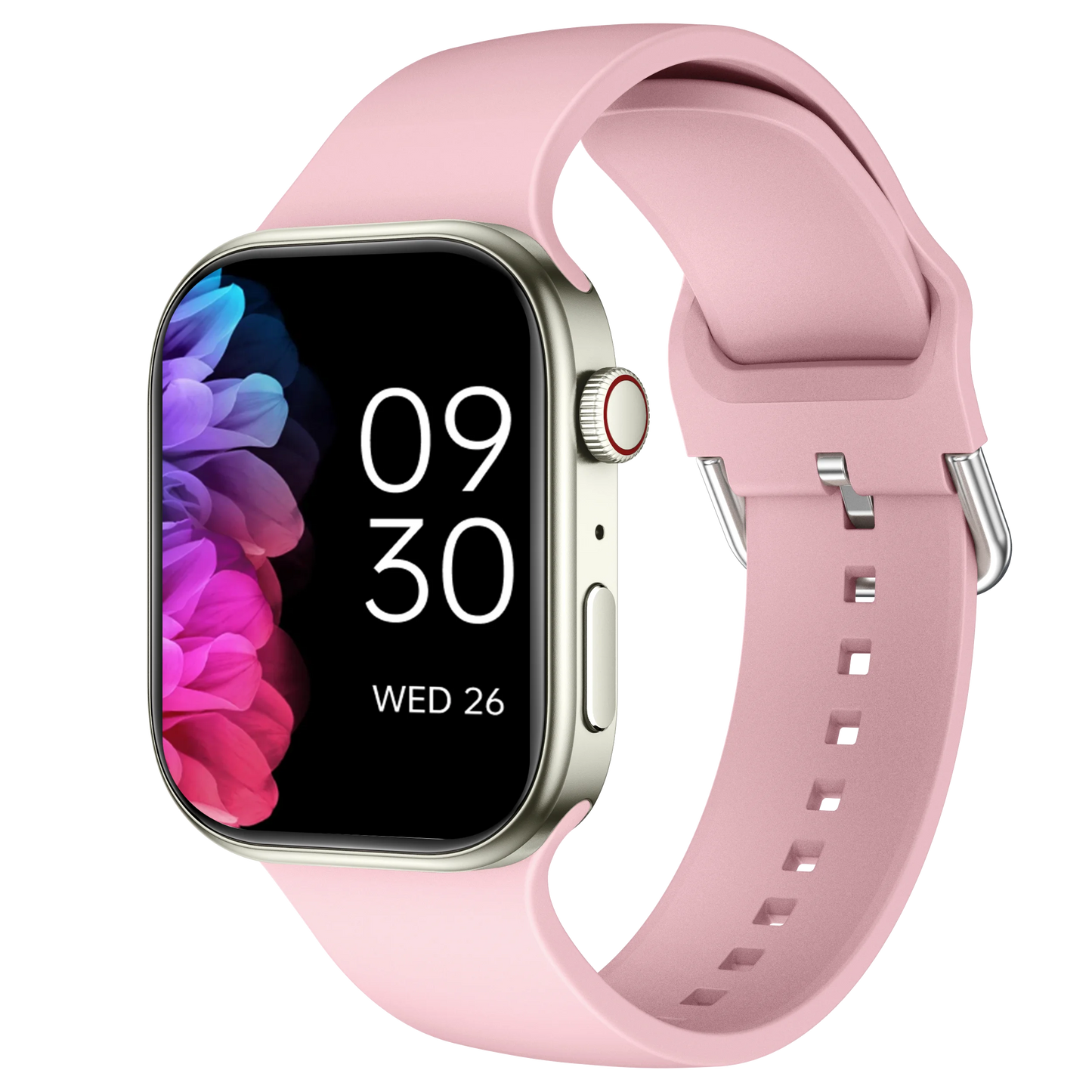 Silicon Strap Sport Smart Watch
