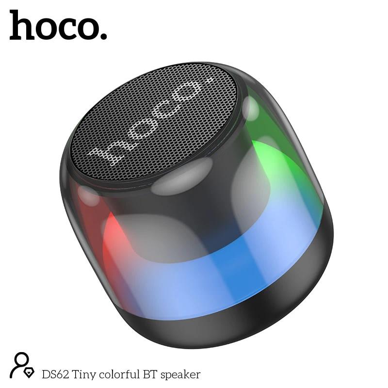 Hoco DS62 Bluetooth Speaker, Loudspeaker With Dynamic Lights, Desktop speaker