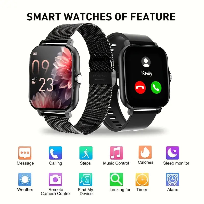 Y13 Smart Watch with two Belts