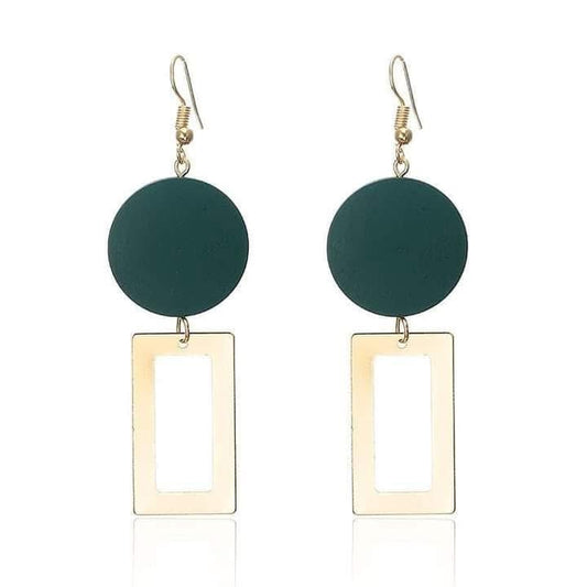 Geo Earrings