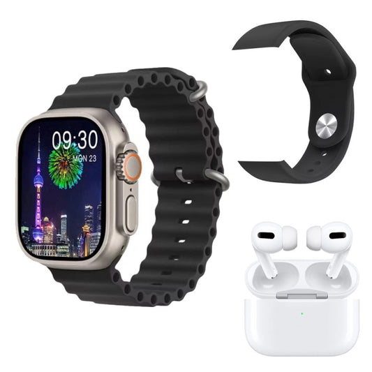 Smart Watch with Earphones