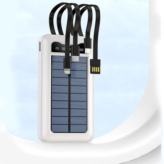 Multifunctional Power Bank 12000MAH - Solar