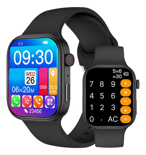 Silicon Strap Sport Smart Watch